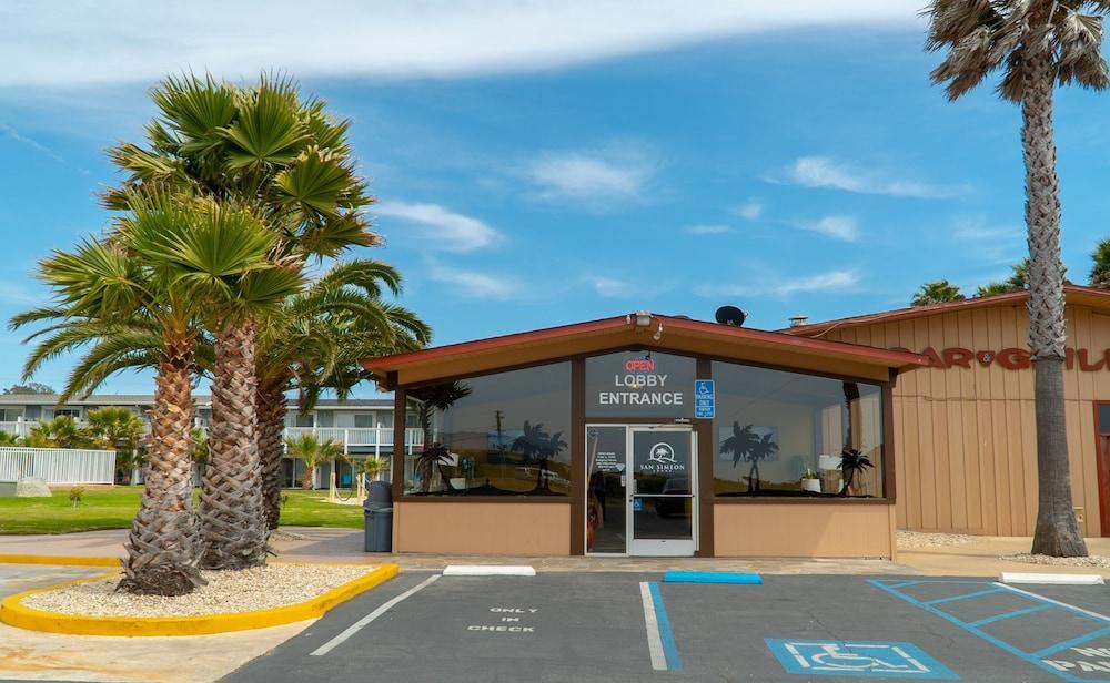 San Simeon Lodge Dış mekan fotoğraf